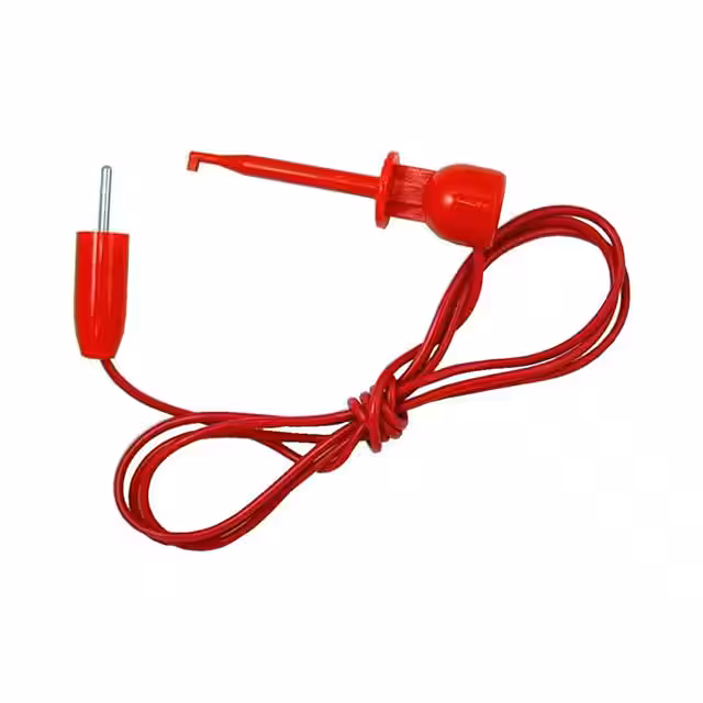 AXM-12RED E-Z-Hook  Test Leads - Jumper, Specialty